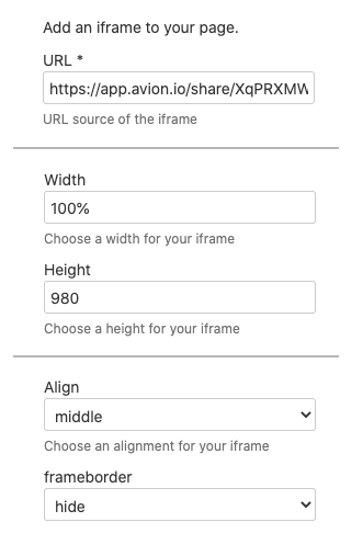 Make sure that the share link starts with https://